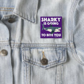 Sharky wird Ihnen Design beibringen - Knopf Button (Beispiel)