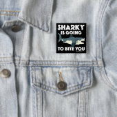 Sharky wird Ihnen Design beibringen - Knopf Button (Beispiel)