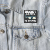 Sharky wird Ihnen Design beibringen - Knopf Button (Beispiel)