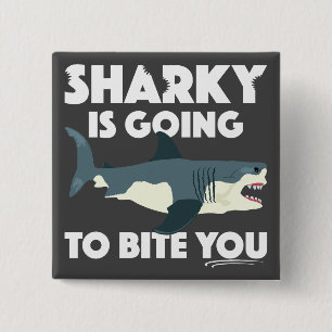 Sharky wird Ihnen Design beibringen - Knopf Button