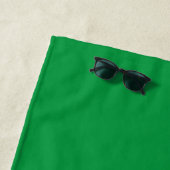 Sharky wird Ihnen Design beibringen - Strandtuch (Beispiel)