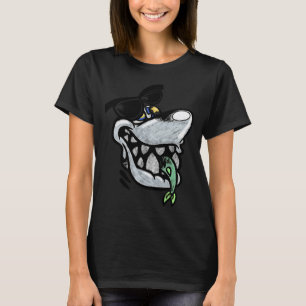 SHARKY'S OLDHOUSE Sharkys Gesicht T-Shirt