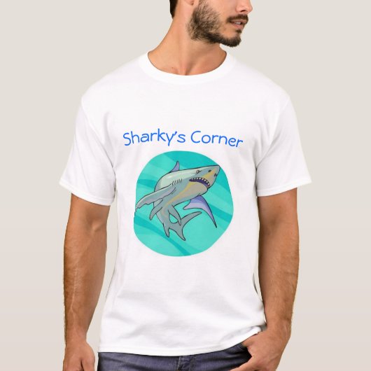 Sharkys Shirt (Vorderseite)
