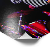 Sharleen Spiteri Darstellend mit Texas Fotodruck (Ecke)