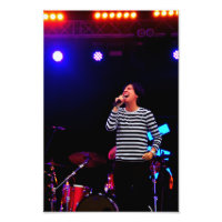 Sharleen Spiteri Darstellend mit Texas