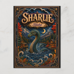Sharlie Idaho Popcut Legenden Postkarte