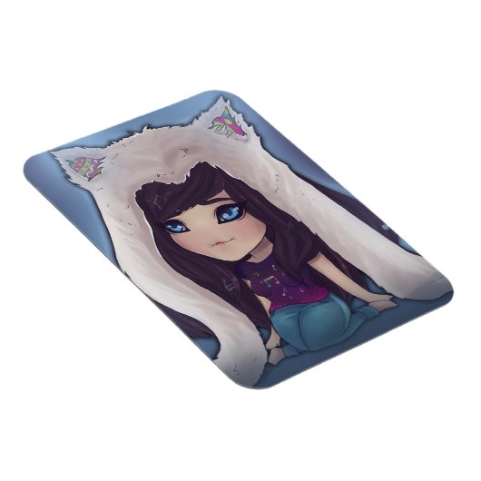 Sharm Chibi Magnet (Rechte Seite)