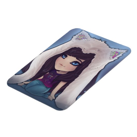 Sharm Chibi Magnet (Linke Seite)