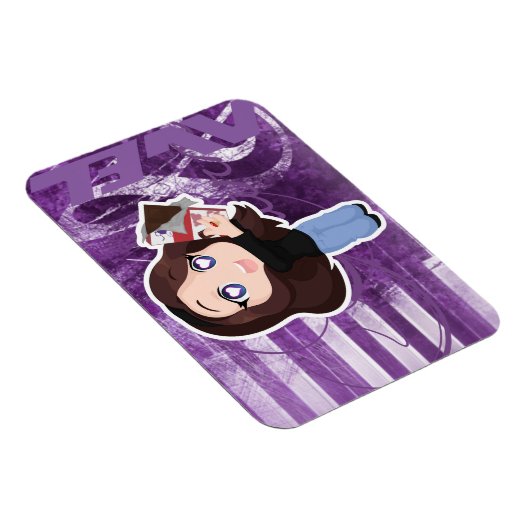 Sharm Choco Chibi Magnet (Rechte Seite)