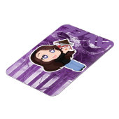 Sharm Choco Chibi Magnet (Linke Seite)