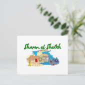 Sharm el Sheik - Ägypten.png Postkarte (Stehend Vorderseite)