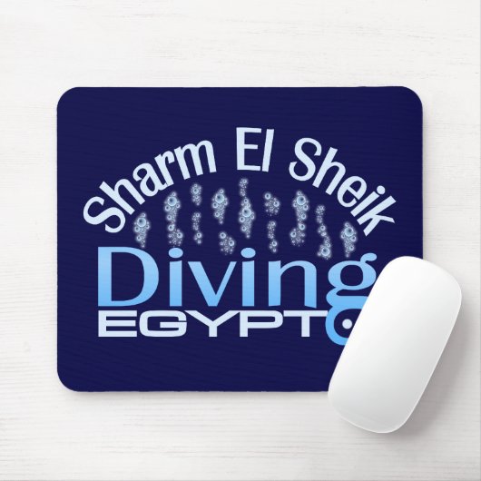 SHARM EL SHEIK mousepad (Mit Mouse)