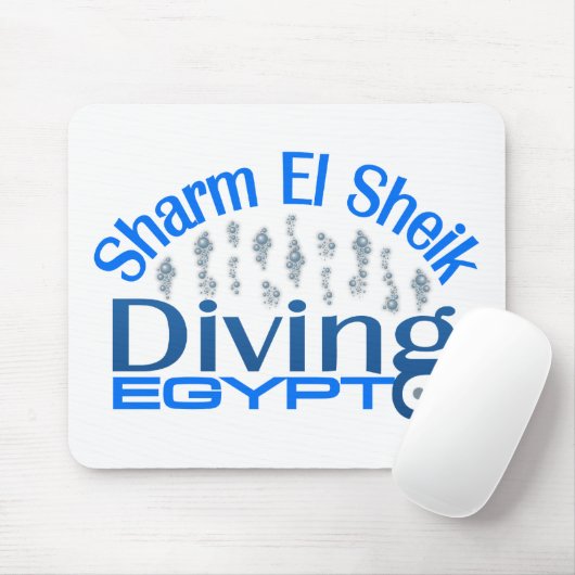 SHARM EL SHEIK mousepad (Mit Mouse)