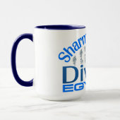 SHARM EL SHEIK Tasse - wählen Sie Stil & Farbe (Links)