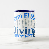 SHARM EL SHEIK Tasse - wählen Sie Stil & Farbe (Zentrum)