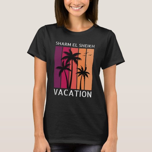Sharm El-Sheik Vacation T - Shirt (Vorderseite)