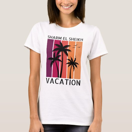 Sharm El Sheik Vacation T - Shirt (Vorderseite)