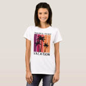 Sharm El Sheik Vacation T - Shirt (Vorne ganz)