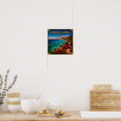 Sharm El Sheikh Ägypten Rotes Meer Poster (Küche)