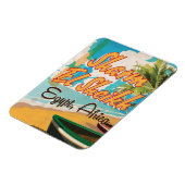 Sharm El Sheikh - Reiseplakat für Ägypten Magnet (Linke Seite)