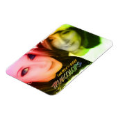 Sharm & Gigi: Wahres Farbenmagnet Magnet (Linke Seite)