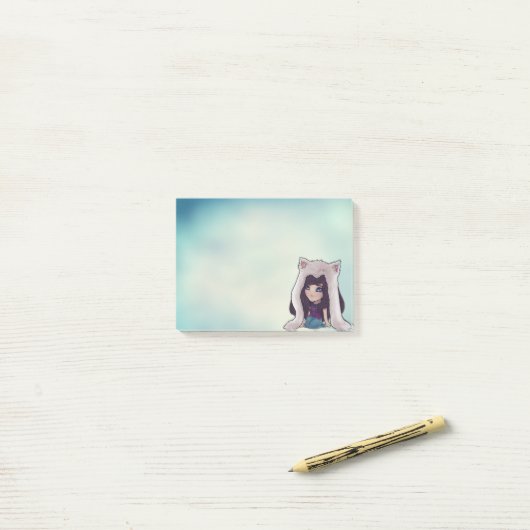 Sharm Post-It Klebezettel (Auf Schreibtisch)