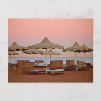Sharm Sunset Postkarte