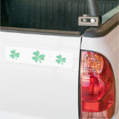 Sharmocks für den St. Patrick's Day Autoaufkleber (Auf Lkw)