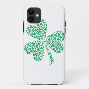Sharmocks für den St. Patrick's Day iPhone 11 Hülle