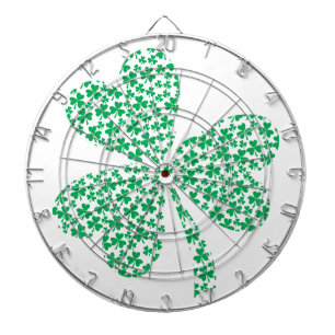 Sharmocks für den St. Patrick's Day Dartscheibe