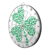 Sharmocks für den St. Patrick's Day Dartscheibe (Vorderseite rechts)