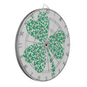Sharmocks für den St. Patrick's Day Dartscheibe (Vorderseite Links)