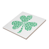Sharmocks für den St. Patrick's Day Fliese (Seite)