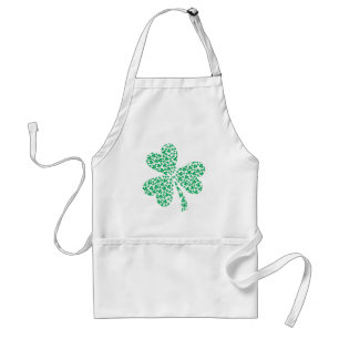 Sharmocks für den St. Patrick's Day Schürze