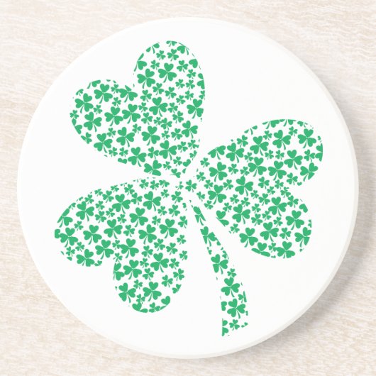 Sharmocks für den St. Patrick's Day Untersetzer (Vorne)