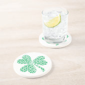 Sharmocks für den St. Patrick's Day Untersetzer (Seite)