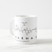 Sharna Peptid-Namen-Tasse Kaffeetasse (Vorderseite Links)