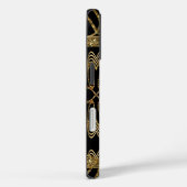 Sharnerborge Hübsch VI Girly Monogram Case-Mate iPhone Hülle (Rückseite / Rechts)