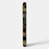 Sharnerborge Hübsch VI Girly Monogram Case-Mate iPhone Hülle (Rückseite / Links)