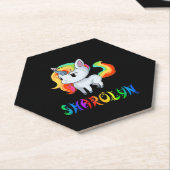 Sharolyn Unicorn Untersetzer (angewinkelt)