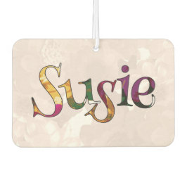 Sharon Colorful Fun Air Freshener: Cucumber Mint Autolufterfrischer