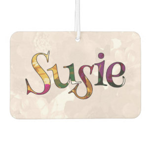 Sharon Colorful Fun Air Freshener: Cucumber Mint Autolufterfrischer
