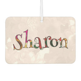 Sharon Colorful Fun Air Freshener: Cucumber Mint Autolufterfrischer