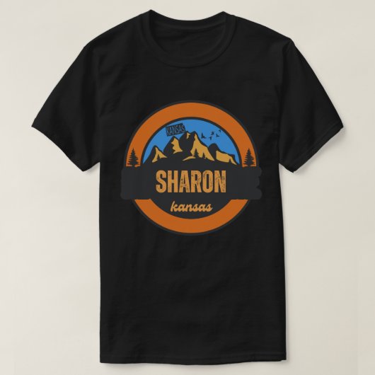 Sharon, Kansas T-Shirt (Design vorne)