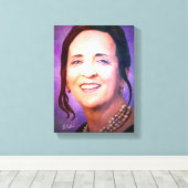 Sharon Leinwanddruck (Insitu (Holzboden))