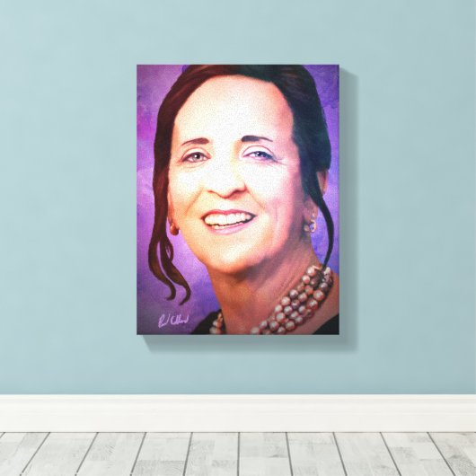 Sharon Leinwanddruck (Insitu (Holzboden))