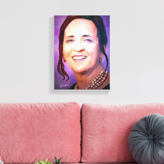 Sharon Leinwanddruck (Insitu (Wohnzimmer))