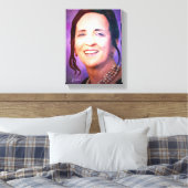 Sharon Leinwanddruck (Insitu (Schlafzimmer))