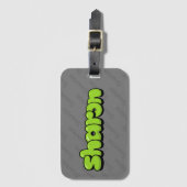 Sharon Luggage Tag Gepäckanhänger (Vorderseite Vertikal)