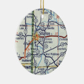 Sharon PA Keramik Ornament (Rechts)